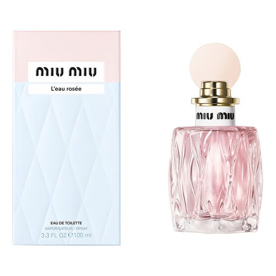 Perfume Miu Miu L'eau Ros&eacute;e Feminino Eau de Toilette